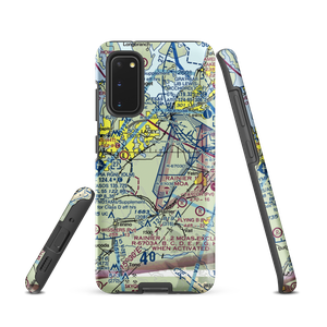 Lz Ranch Airport (14WA) VFR Sectional Samsung Phone Case
