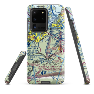 Lz Ranch Airport (14WA) VFR Sectional Samsung Phone Case