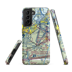 Lz Ranch Airport (14WA) VFR Sectional Samsung Phone Case