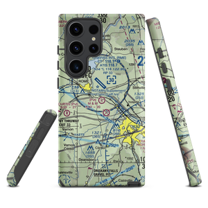 M & M Airfield (NY53) VFR Sectional Samsung Phone Case