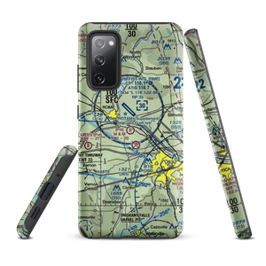 M & M Airfield (NY53) VFR Sectional Samsung Phone Case