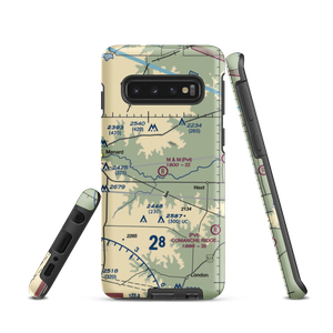 M & M Land Company Airport (TE15) VFR Sectional Samsung Phone Case