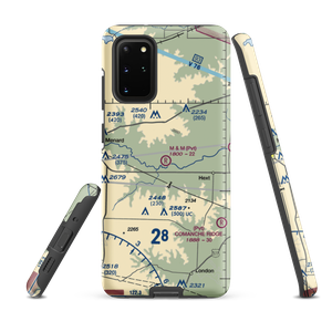 M & M Land Company Airport (TE15) VFR Sectional Samsung Phone Case