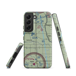 M Heart Ranch Airport (73ND) VFR Sectional Samsung Phone Case