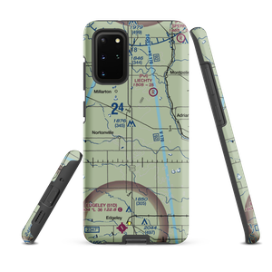 M Heart Ranch Airport (73ND) VFR Sectional Samsung Phone Case