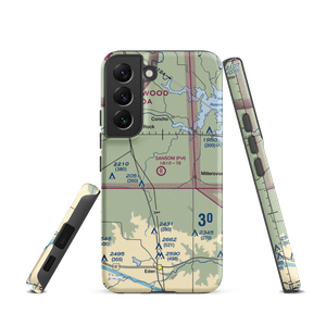 M Sansom Ranch Airport (06TS) VFR Sectional Samsung Phone Case