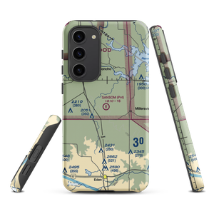 M Sansom Ranch Airport (06TS) VFR Sectional Samsung Phone Case