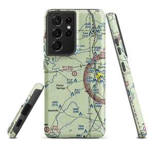 M Y Ranch Airport (80TS) VFR Sectional Samsung Phone Case