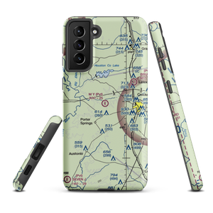 M Y Ranch Airport (80TS) VFR Sectional Samsung Phone Case