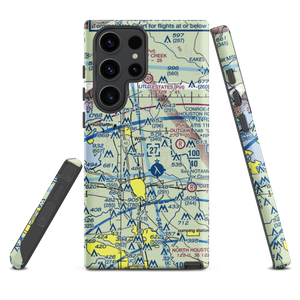 M-4 Airport (32TE) VFR Sectional Samsung Phone Case