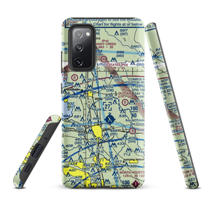 M-4 Airport (32TE) VFR Sectional Samsung Phone Case