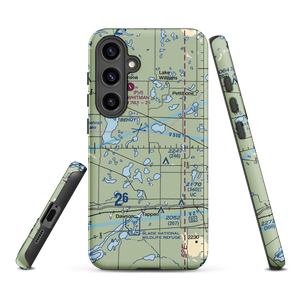 M. Bodvig Airstrip (NA71) VFR Sectional Samsung Phone Case
