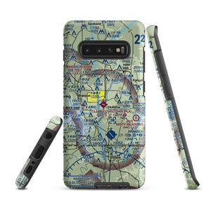 M. Graham Clark Downtown Airport (PLK) VFR Sectional Samsung Phone Case