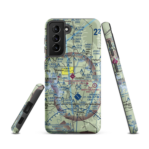 M. Graham Clark Downtown Airport (PLK) VFR Sectional Samsung Phone Case