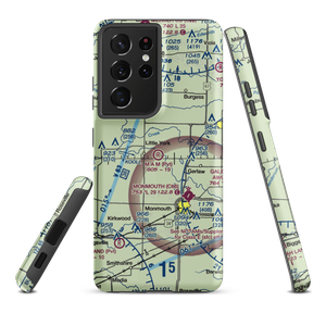 M.A.M Trail Airport (IL65) VFR Sectional Samsung Phone Case
