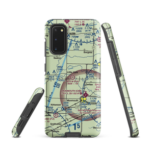 M.A.M Trail Airport (IL65) VFR Sectional Samsung Phone Case