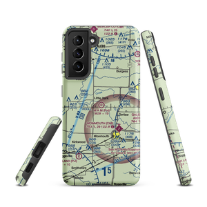 M.A.M Trail Airport (IL65) VFR Sectional Samsung Phone Case