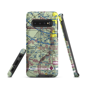 M.C.R. Airport (40OI) VFR Sectional Samsung Phone Case