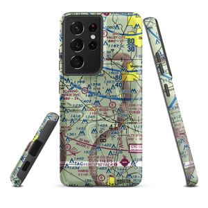 M.C.R. Airport (40OI) VFR Sectional Samsung Phone Case