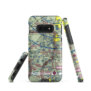 M.C.R. Airport (40OI) VFR Sectional Samsung Phone Case