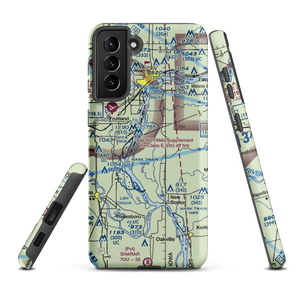 Maas Airstrip (69LL) VFR Sectional Samsung Phone Case