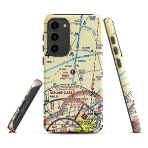 Mabee Ranch Airport (7TX5) VFR Sectional Samsung Phone Case