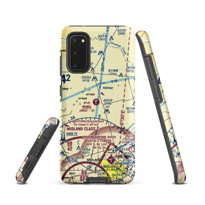 Mabee Ranch Airport (7TX5) VFR Sectional Samsung Phone Case