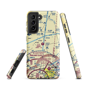Mabee Ranch Airport (7TX5) VFR Sectional Samsung Phone Case