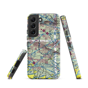 Mabel's Balloonport (JY42) VFR Sectional Samsung Phone Case