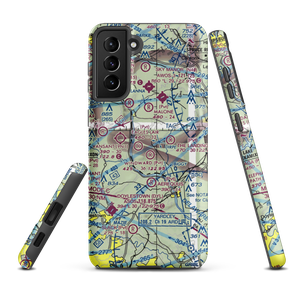 Mabel's Balloonport (JY42) VFR Sectional Samsung Phone Case