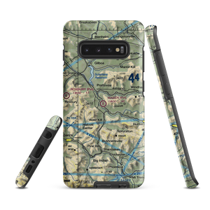 Maben Airport (N00) VFR Sectional Samsung Phone Case