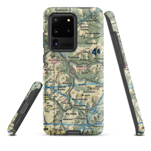 Maben Airport (N00) VFR Sectional Samsung Phone Case