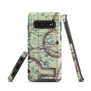 Mabry Field (47AR) VFR Sectional Samsung Phone Case