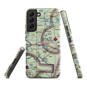 Mabry Field (47AR) VFR Sectional Samsung Phone Case