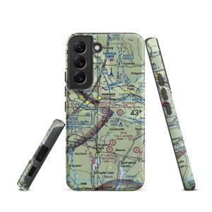 MAC Airport (NY23) VFR Sectional Samsung Phone Case