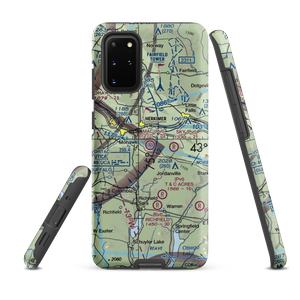 MAC Airport (NY23) VFR Sectional Samsung Phone Case