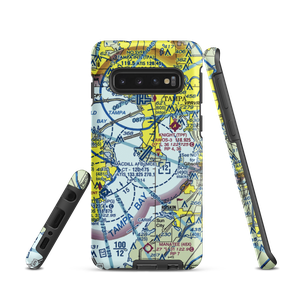 Mac Dill Air Force Base (MCF) VFR Sectional Samsung Phone Case
