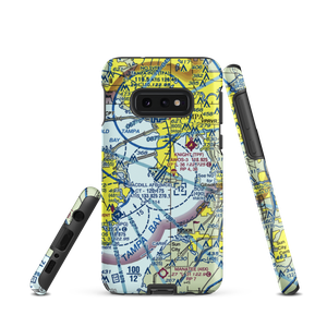 Mac Dill Air Force Base (MCF) VFR Sectional Samsung Phone Case