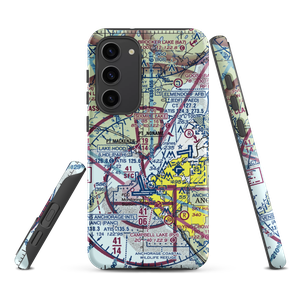 Mac Kenzie Country Airpark (2AK0) VFR Sectional Samsung Phone Case