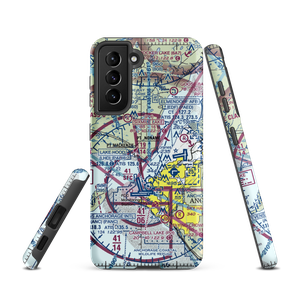 Mac Kenzie Country Airpark (2AK0) VFR Sectional Samsung Phone Case