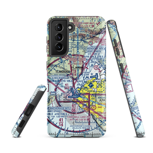 Mac Kenzie Country Airpark (2AK0) VFR Sectional Samsung Phone Case