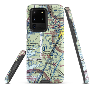 Mac Kinnis Airport (MD53) VFR Sectional Samsung Phone Case