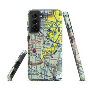 Mac's Field (78FD) VFR Sectional Samsung Phone Case