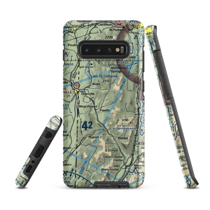 Mach Personal Strip (VT20) VFR Sectional Samsung Phone Case