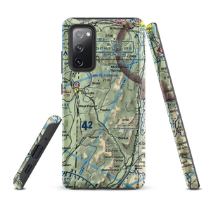 Mach Personal Strip (VT20) VFR Sectional Samsung Phone Case