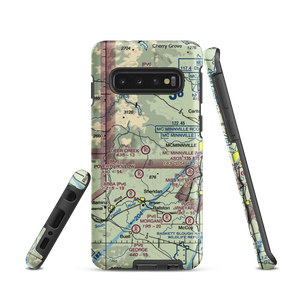 Mach-O Acres Airport (98OR) VFR Sectional Samsung Phone Case