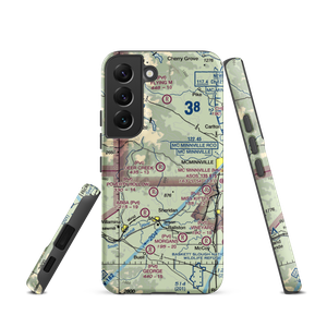 Mach-O Acres Airport (98OR) VFR Sectional Samsung Phone Case