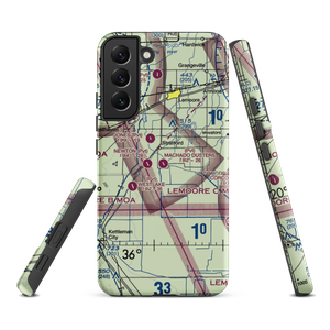 Machado Dusters Airport (CA05) VFR Sectional Samsung Phone Case