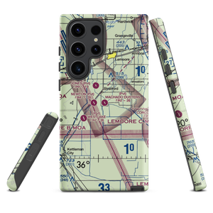 Machado Dusters Airport (CA05) VFR Sectional Samsung Phone Case