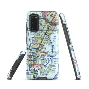 Machipongo International Airport (3VG2) VFR Sectional Samsung Phone Case